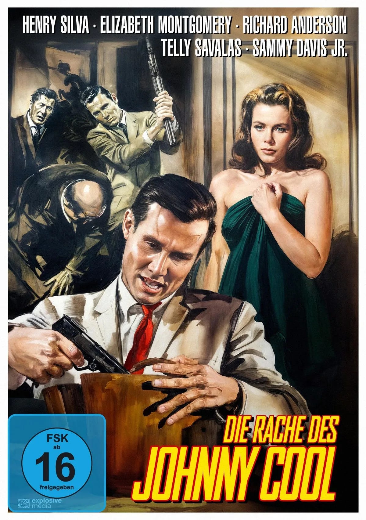 Die Rache des Johnny Cool - DVD