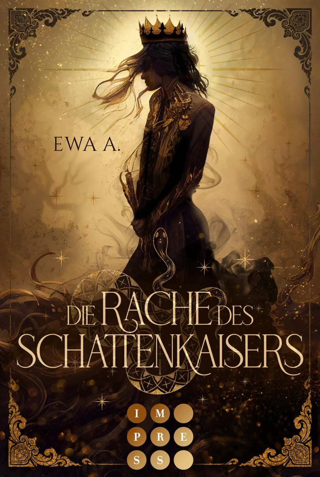 Buchcover von 'Die Rache des Schattenkaisers' - Taschenbuch von Ewa A.