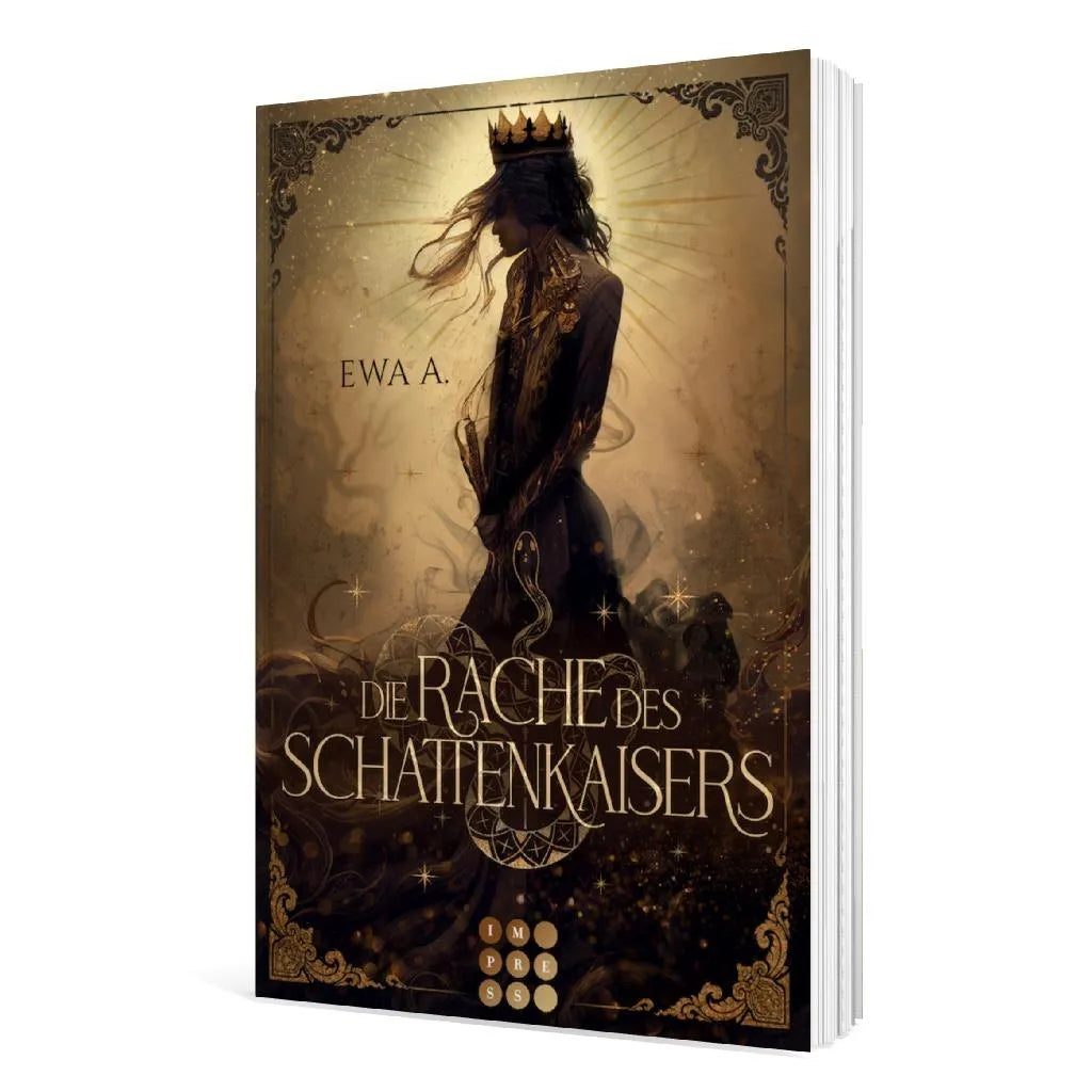 Produktansicht: Die Rache des Schattenkaisers (Taschenbuch)