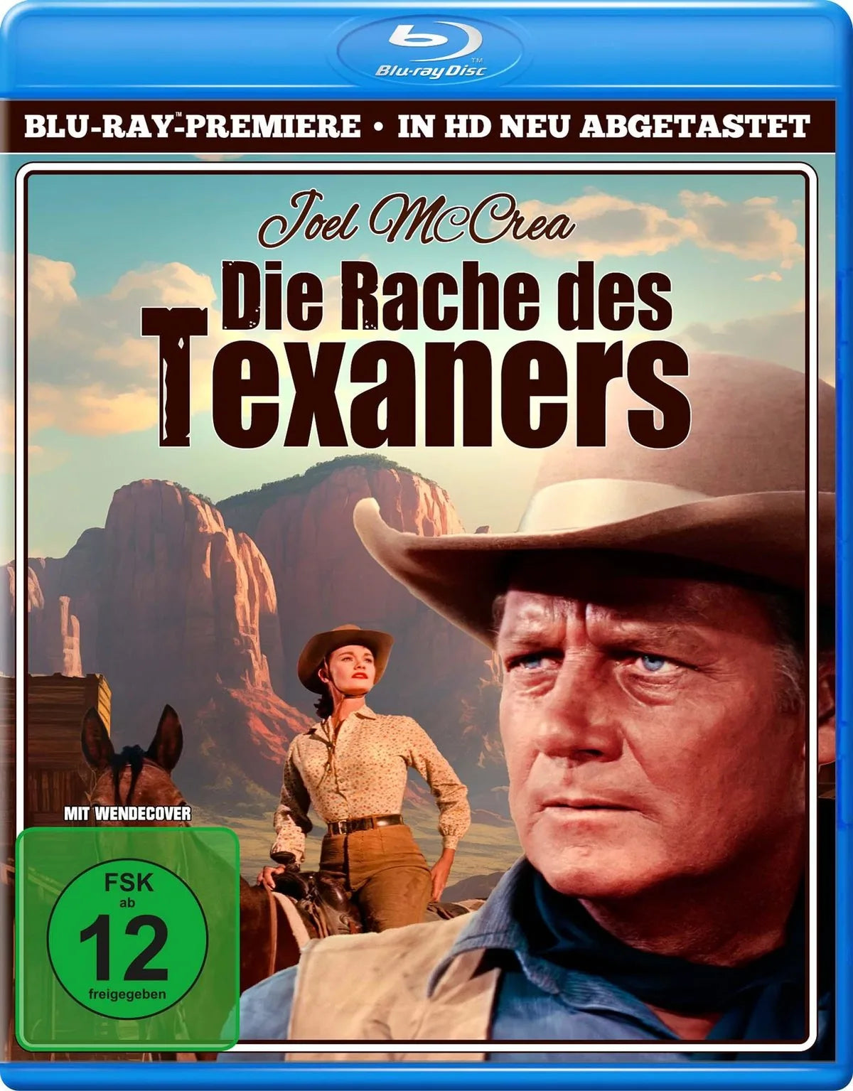 Die Rache des Texaners - Blu-ray Disc