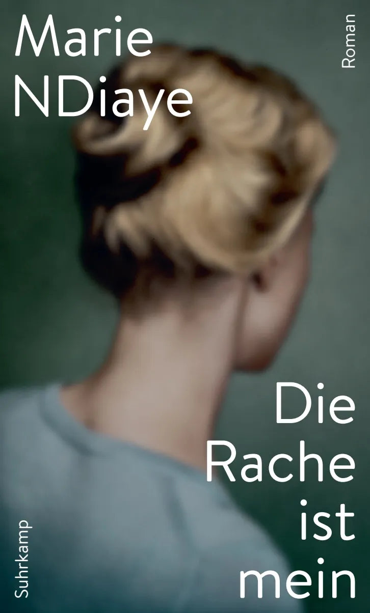 Buchcover von 'Die Rache ist mein' - Gebundene Ausgabe von Marie NDiaye