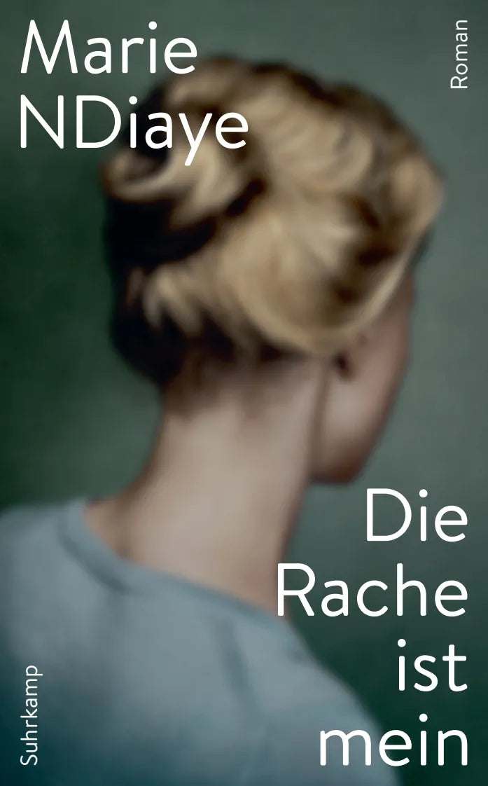 Buchcover von 'Die Rache ist mein' - Taschenbuch von Marie NDiaye
