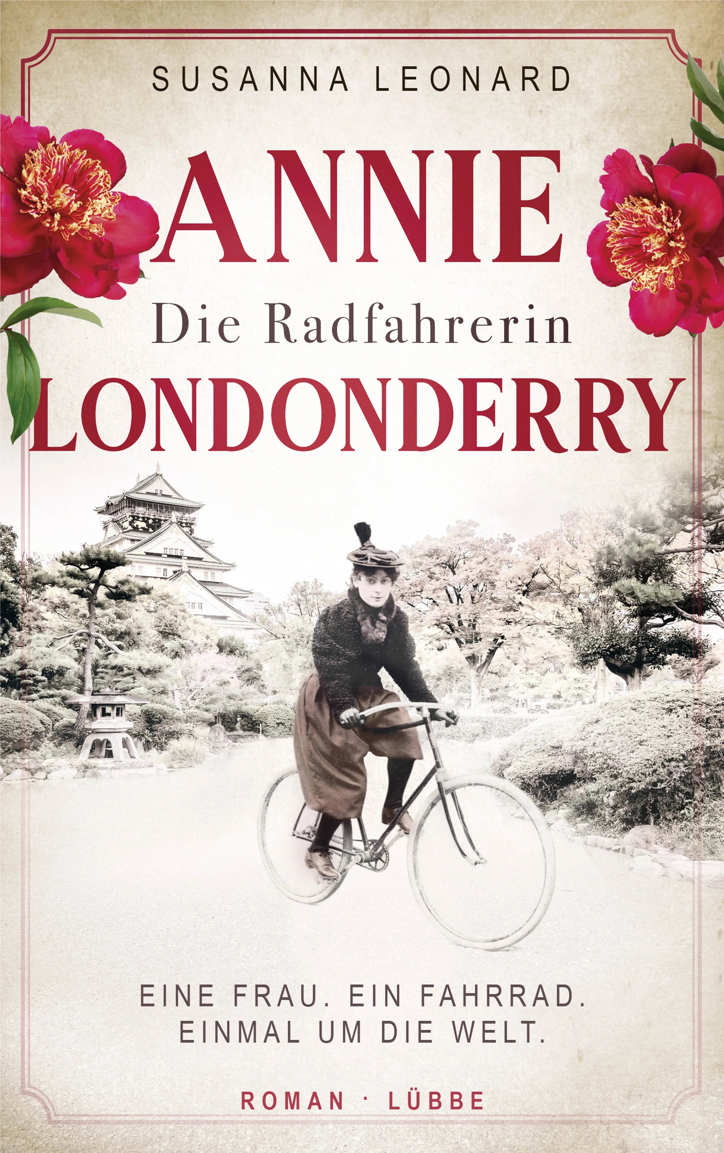 Buchcover von 'Die Radfahrerin' - Paperback von Susanna Leonard