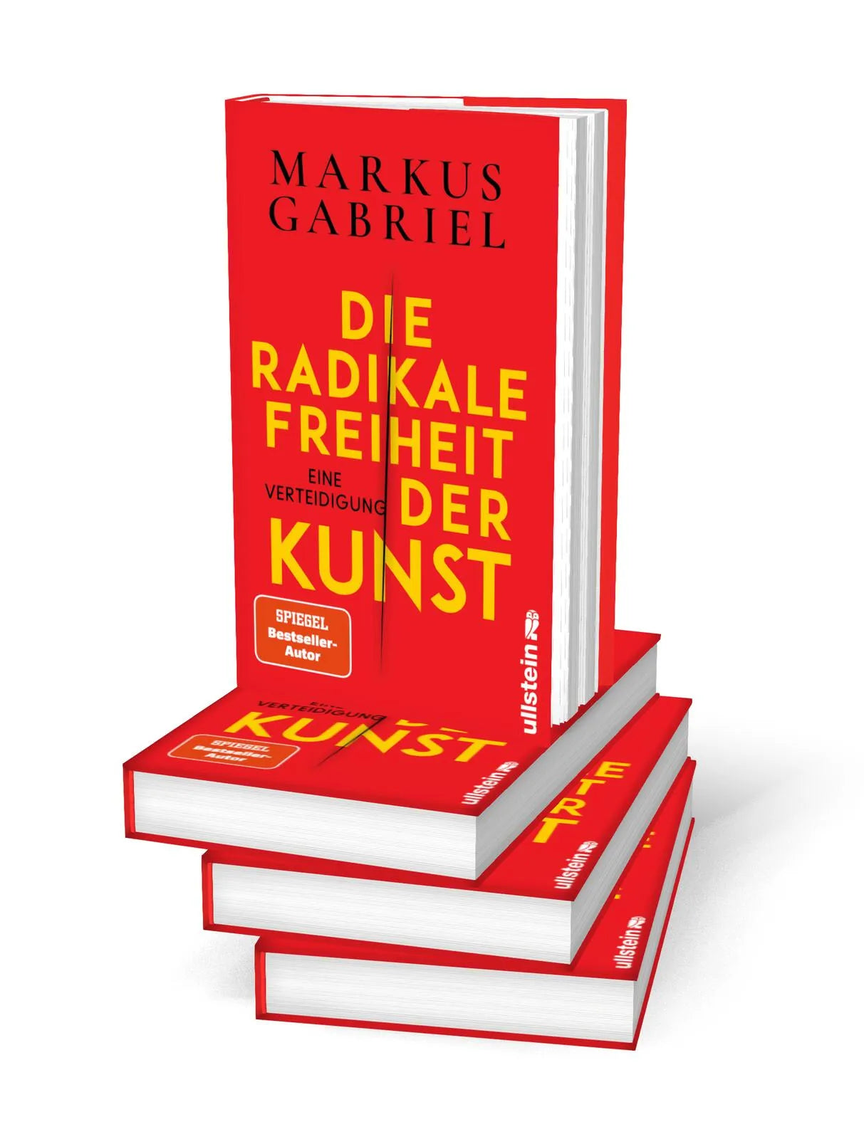 Detailansicht: Die radikale Freiheit der Kunst (Hardcover)