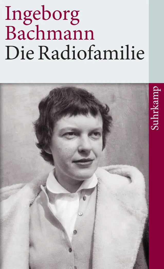 Buchcover von 'Die Radiofamilie' - Taschenbuch von Ingeborg Bachmann