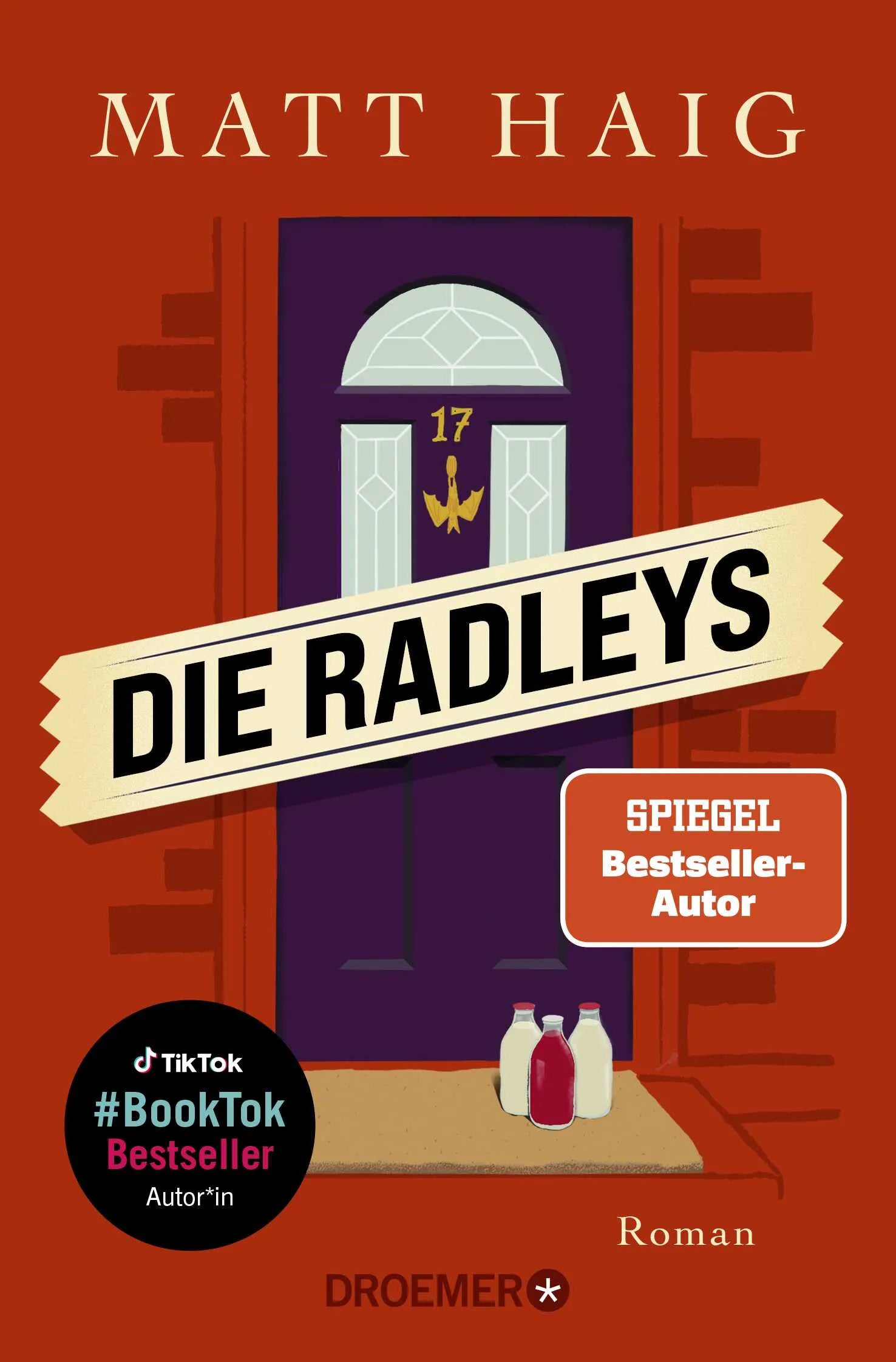 Buchcover von 'Die Radleys' - Taschenbuch von Matt Haig