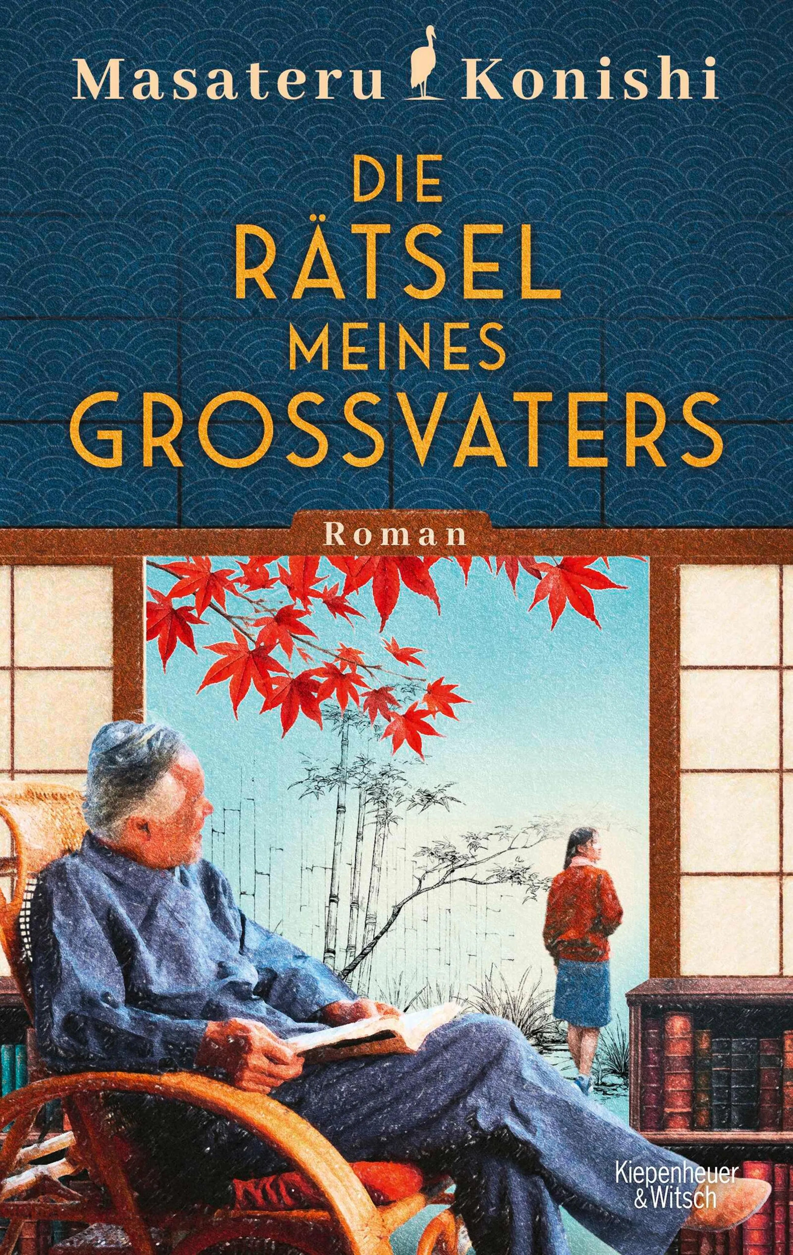 Cover: Die Rätsel meines Großvaters (E-Book) von Masateru Konishi