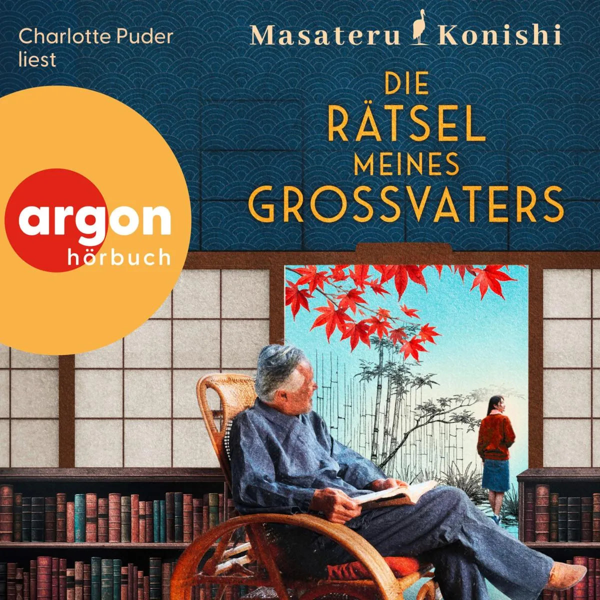 Cover: Die Rätsel meines Großvaters (Hörbuch Download) von Masateru Konishi