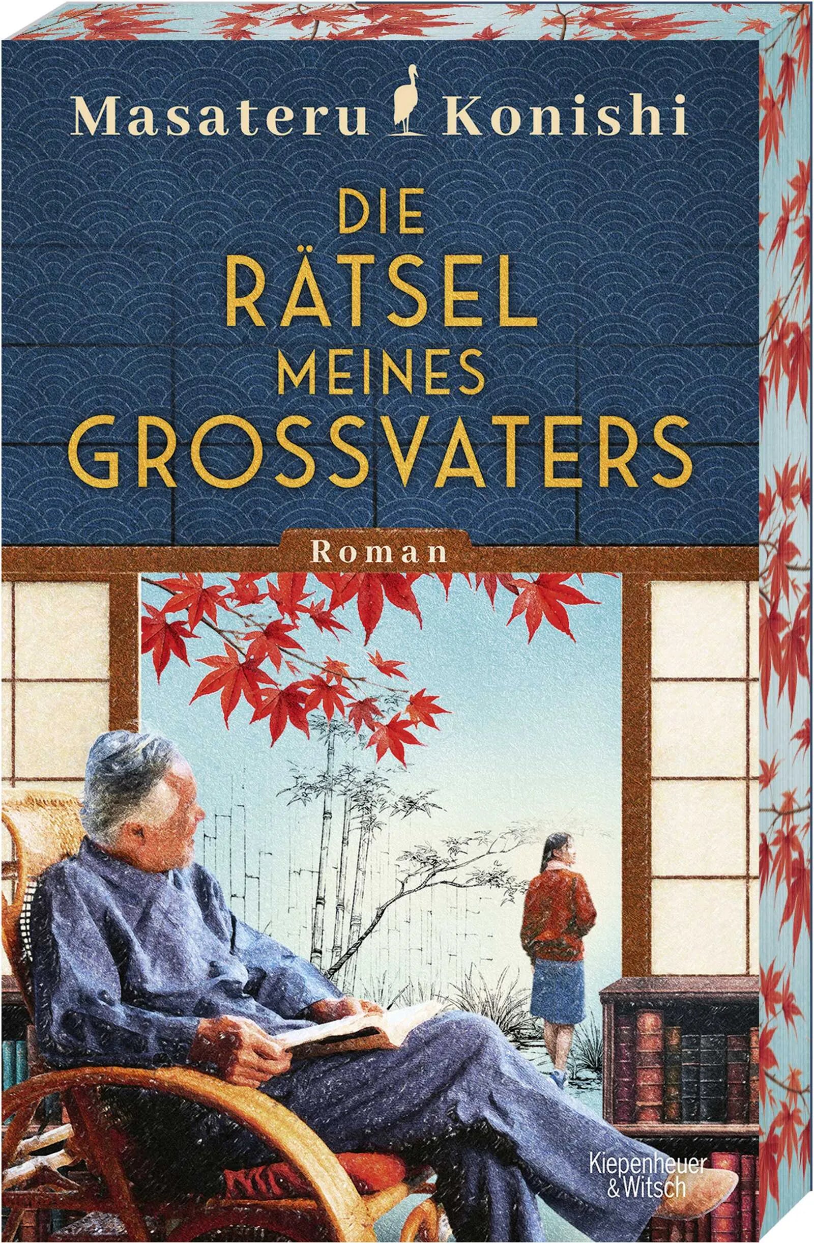 Buchcover von 'Die Rätsel meines Großvaters' - Paperback von Masateru Konishi