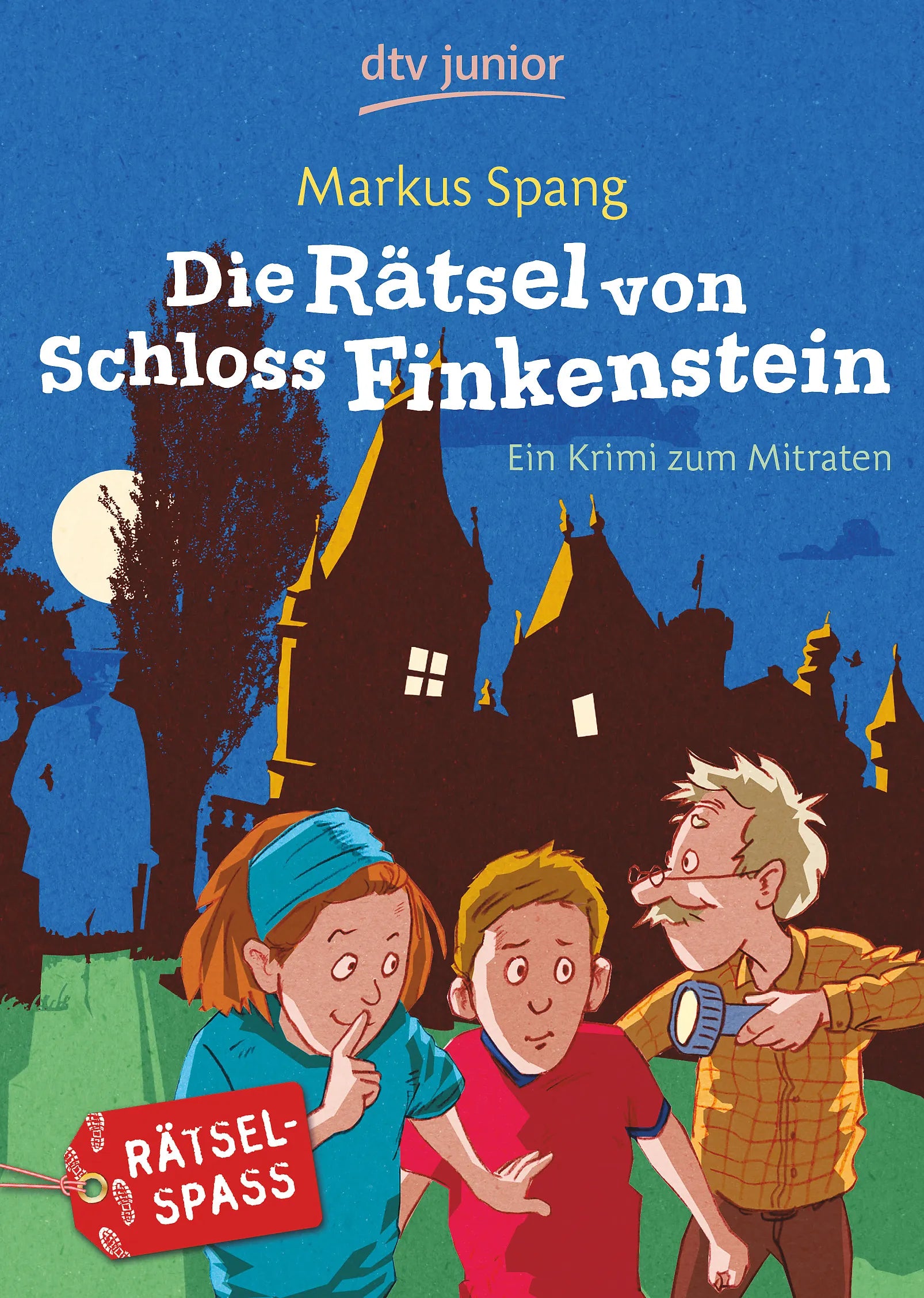 Buchcover von 'Die Rätsel von Schloss Finkenstein' - Paperback von Markus Spang