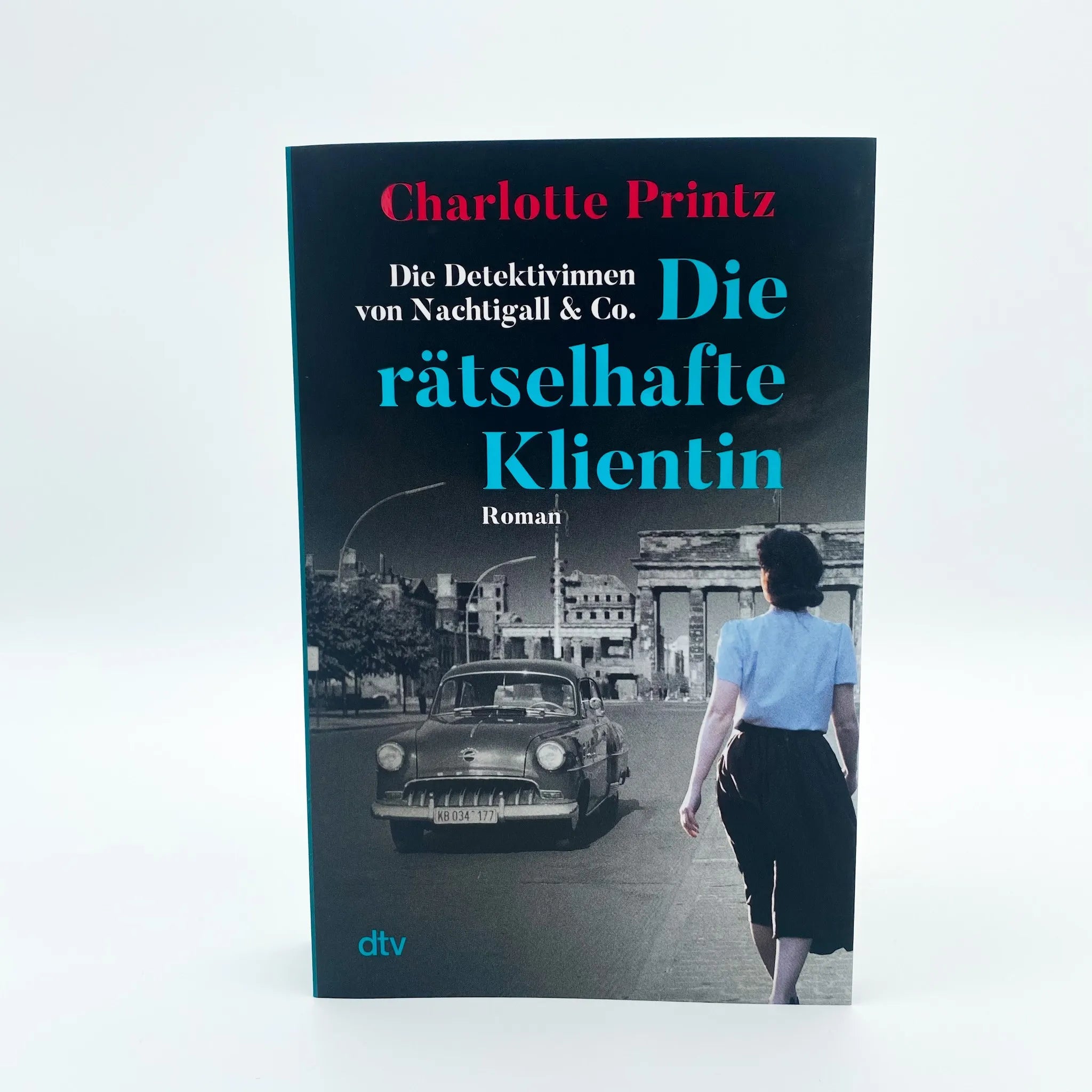 Charlotte Printz - Die rätselhafte Klientin