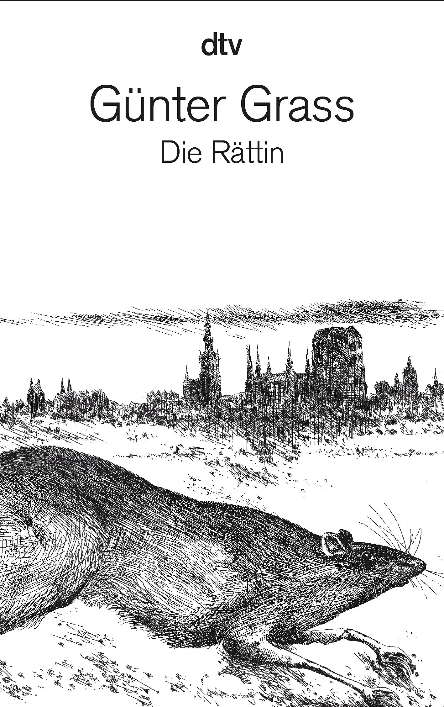 Buchcover von 'Die Rättin' - Taschenbuch von Günter Grass