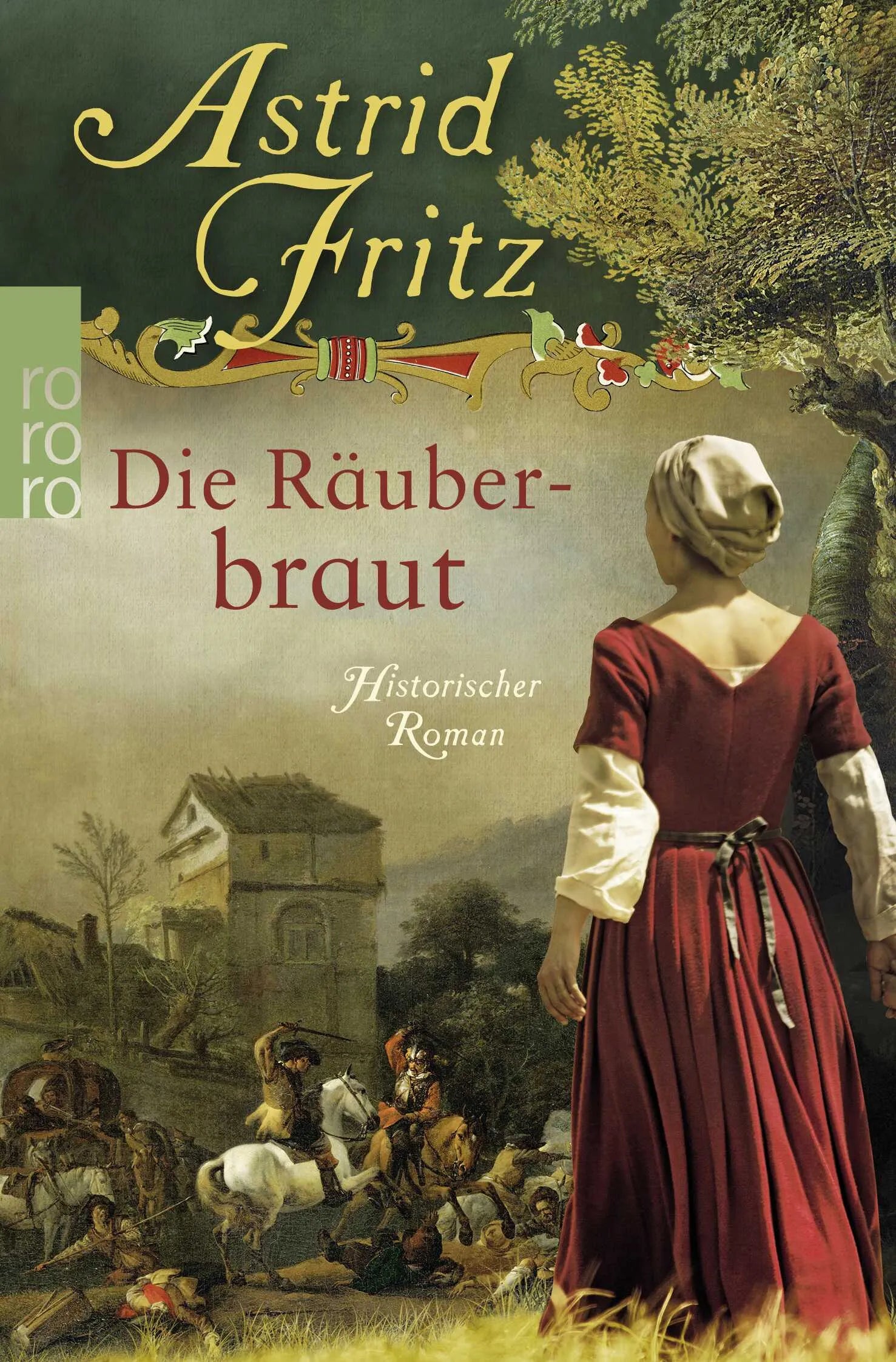 Buchcover von 'Die Räuberbraut' - Taschenbuch von Astrid Fritz