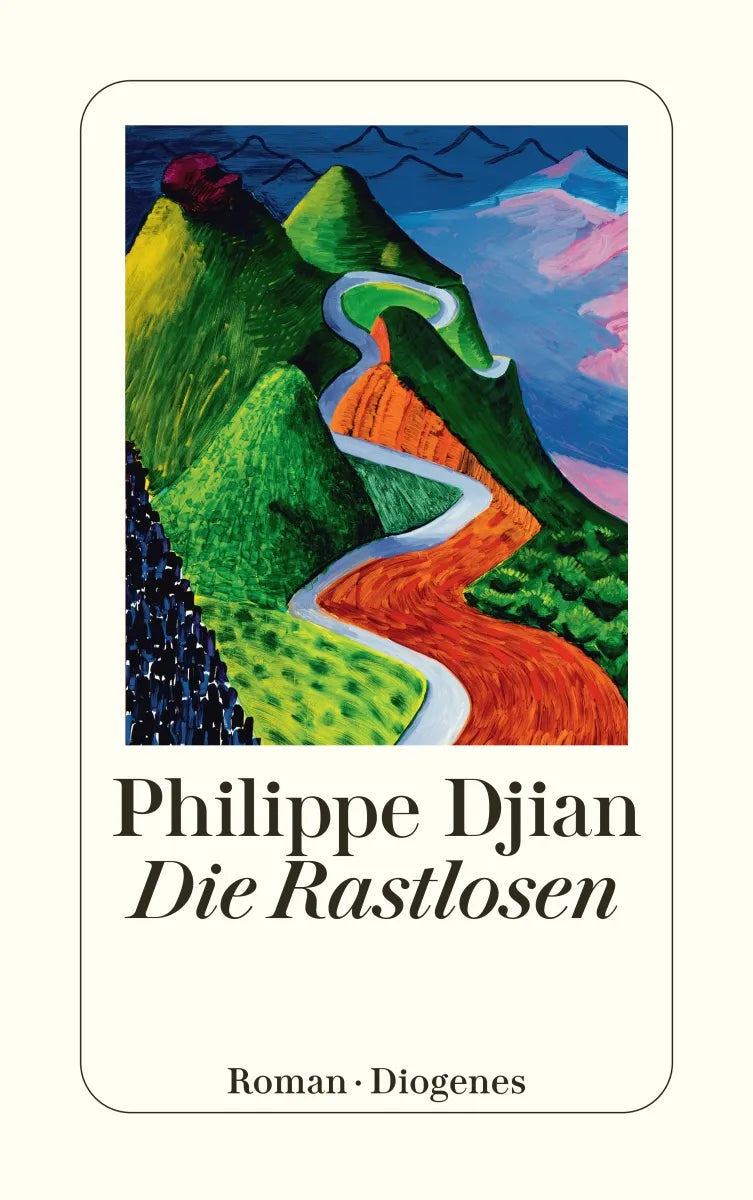 Buchcover von 'Die Rastlosen' - Taschenbuch von Philippe Djian