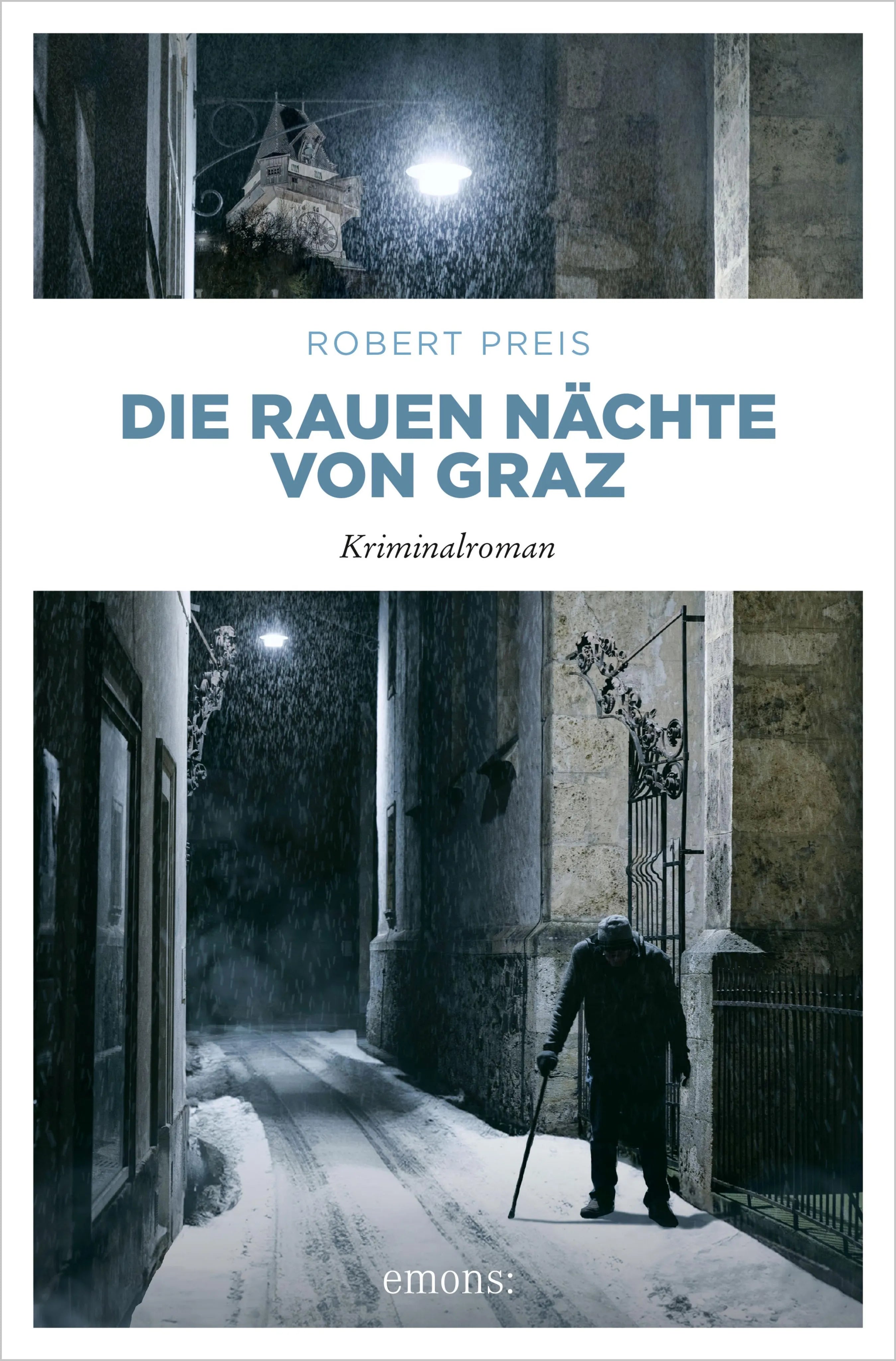 Cover: Die rauen Nächte von Graz (E-Book) von Robert Preis
