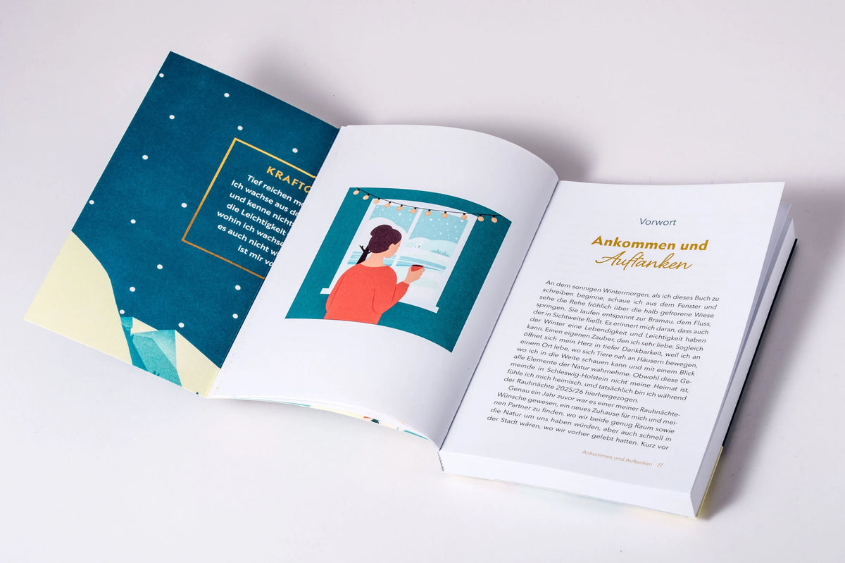 Detailansicht: Die Rauhnächte - die magische Energie deiner Kraftorte (Taschenbuch)