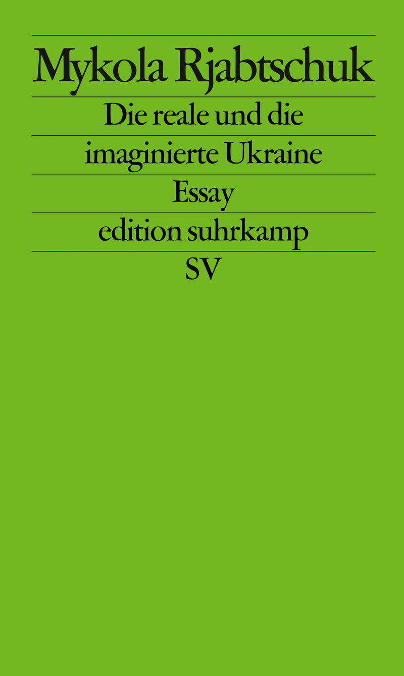 Die reale und die imaginierte Ukraine