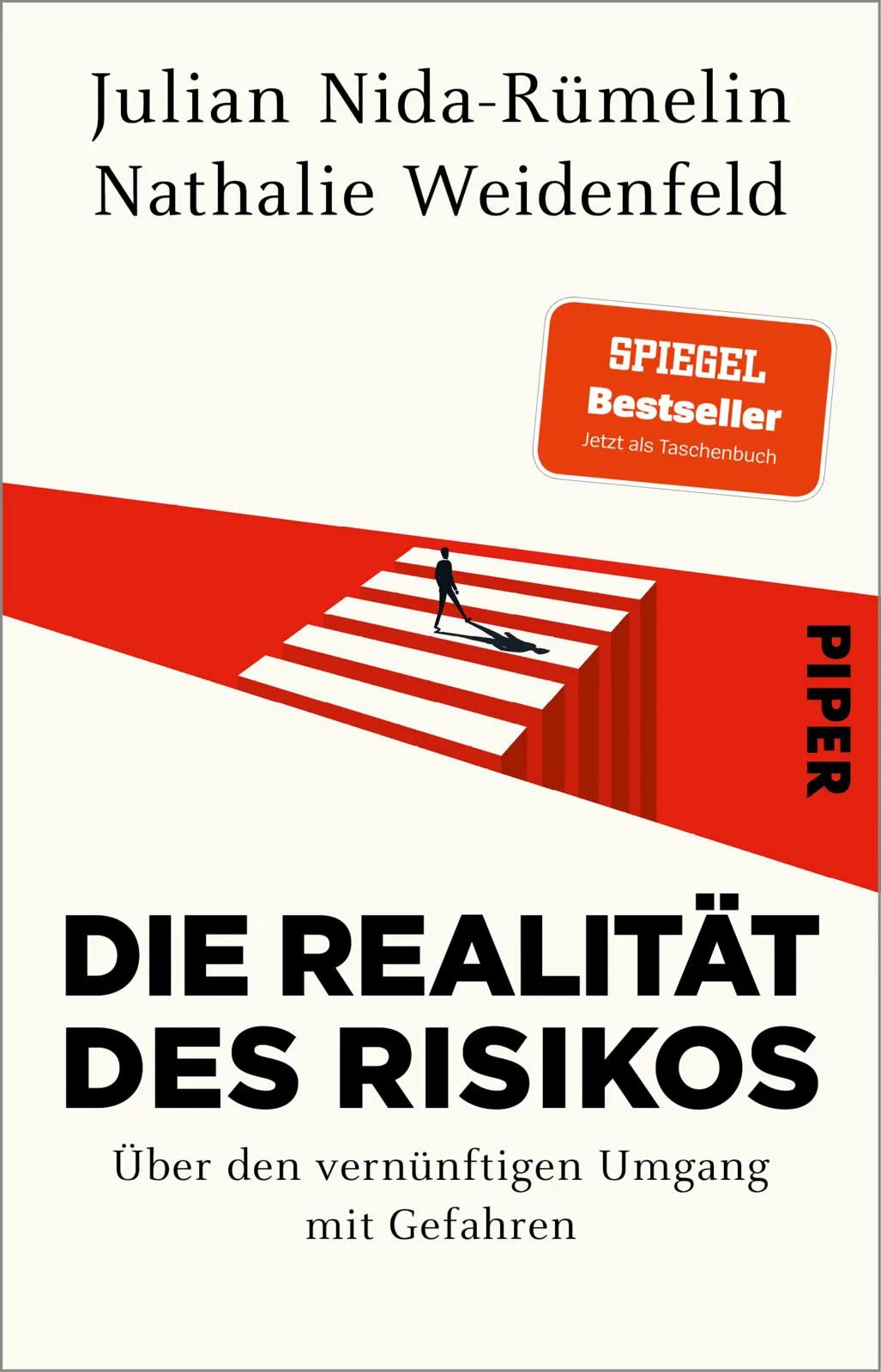 Buchcover von 'Die Realität des Risikos' - Taschenbuch von Julian Nida-Rümelin