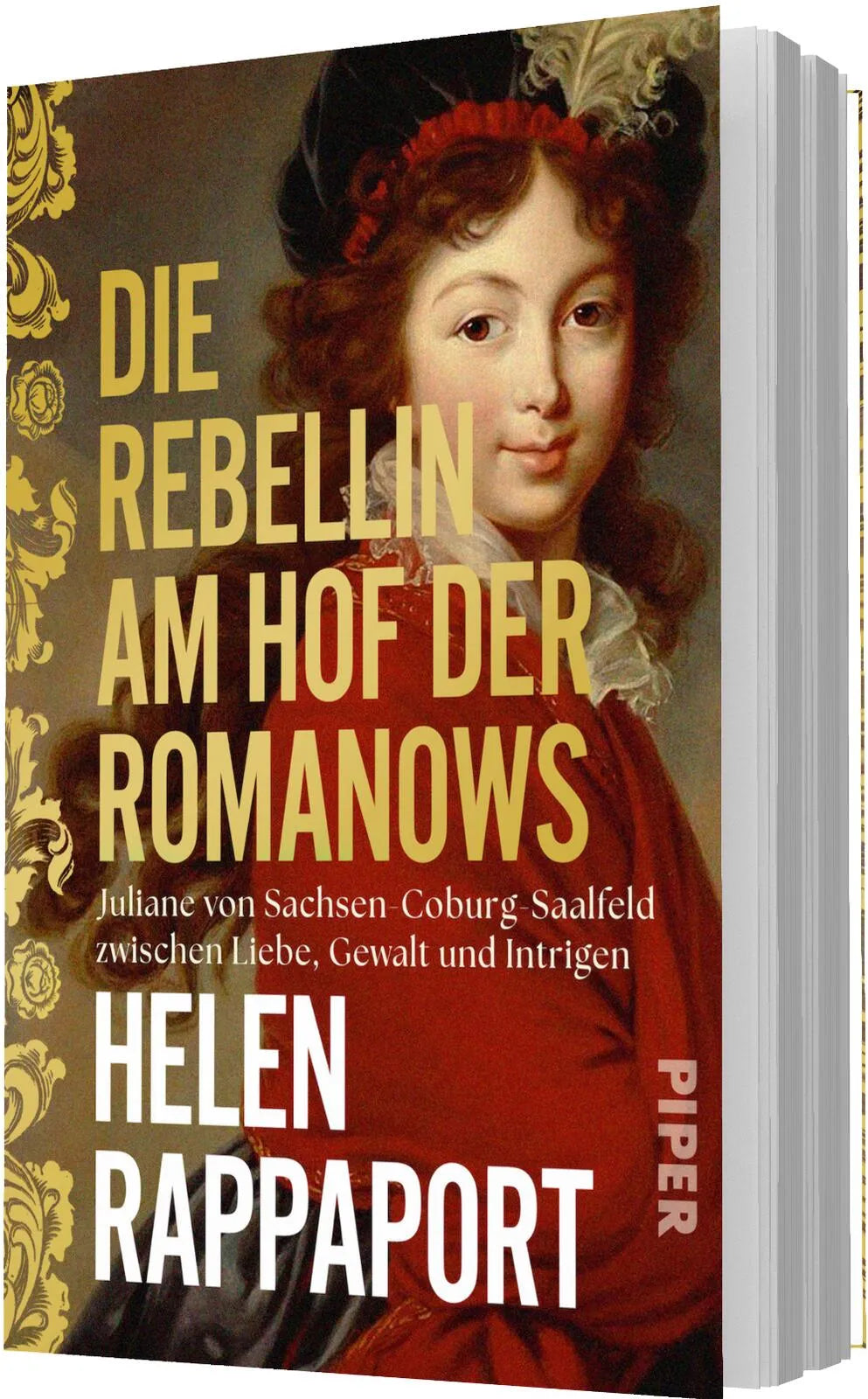 Detailansicht: Die Rebellin am Hof der Romanows (Taschenbuch)