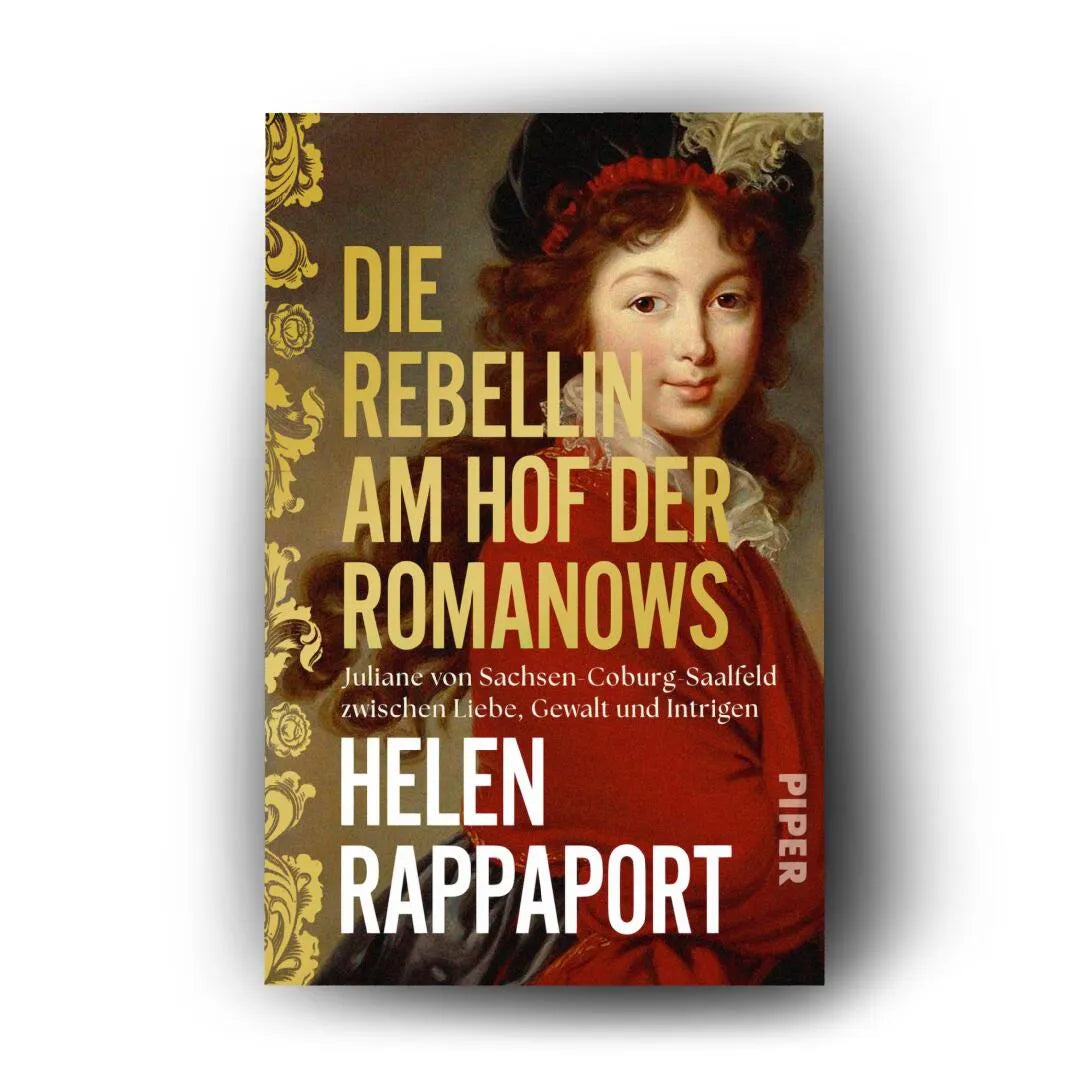 Detailansicht: Die Rebellin am Hof der Romanows (Taschenbuch)