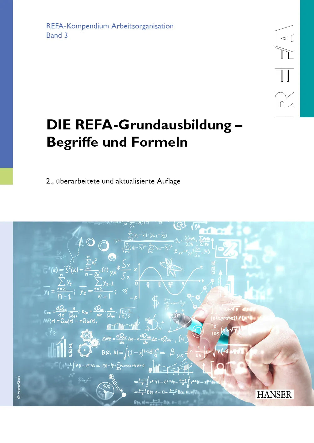 Cover: DIE REFA-Grundausbildung – Begriffe und Formeln (E-Book) von REFA Fachverband e.V.