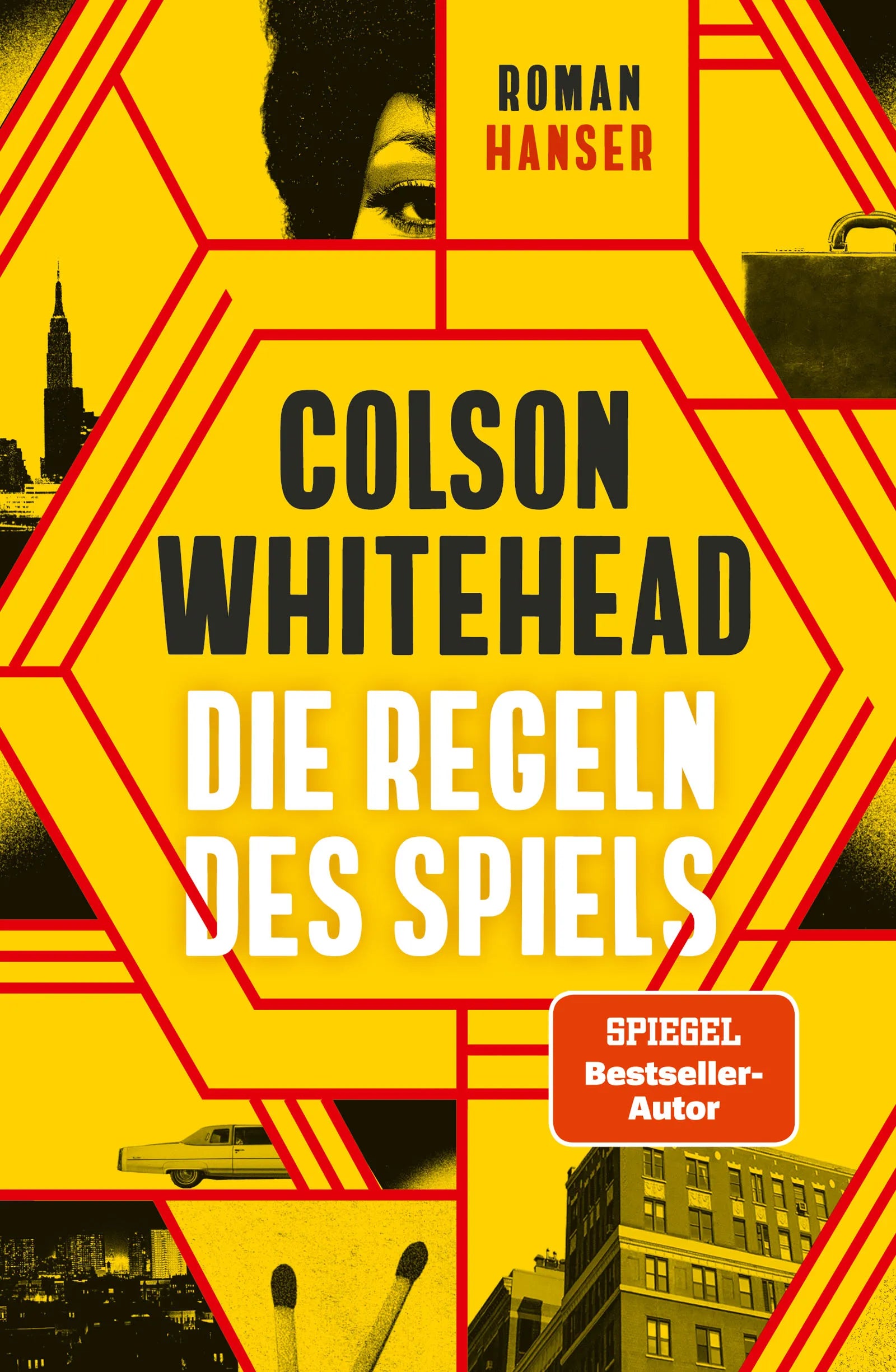 Buchcover von 'Die Regeln des Spiels' - Gebundene Ausgabe von Colson Whitehead
