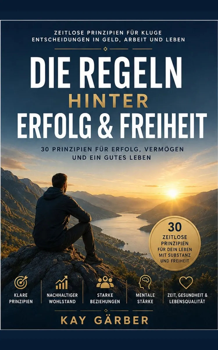 Die Regeln hinter Erfolg & Freiheit