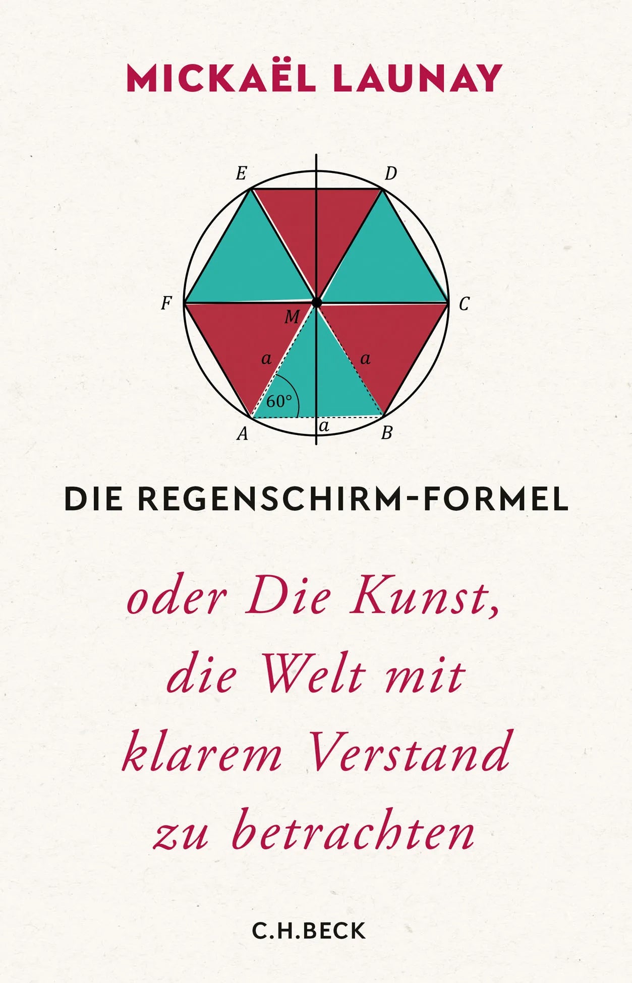 Buchcover von 'Die Regenschirm-Formel' - Gebundene Ausgabe von Mickaël Launay