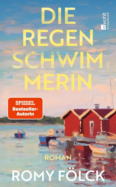 Die Regenschwimmerin