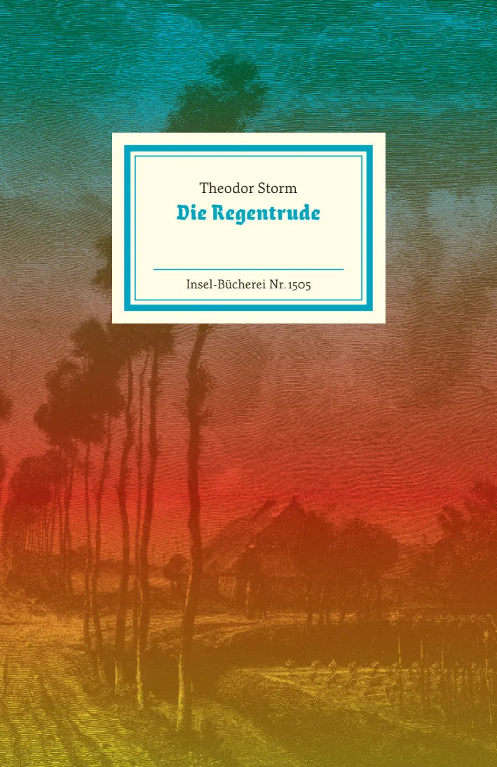 Buchcover von 'Die Regentrude' - Gebundene Ausgabe von Theodor Storm