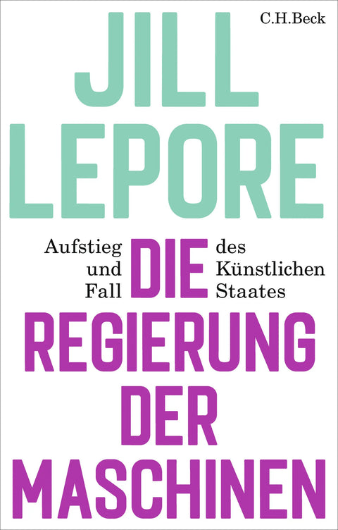 Die Regierung der Maschinen