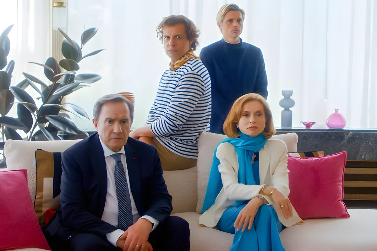 Filmszene 2 aus Die reichste Frau der Welt – Blu-ray. Regie: Thierry Klifa