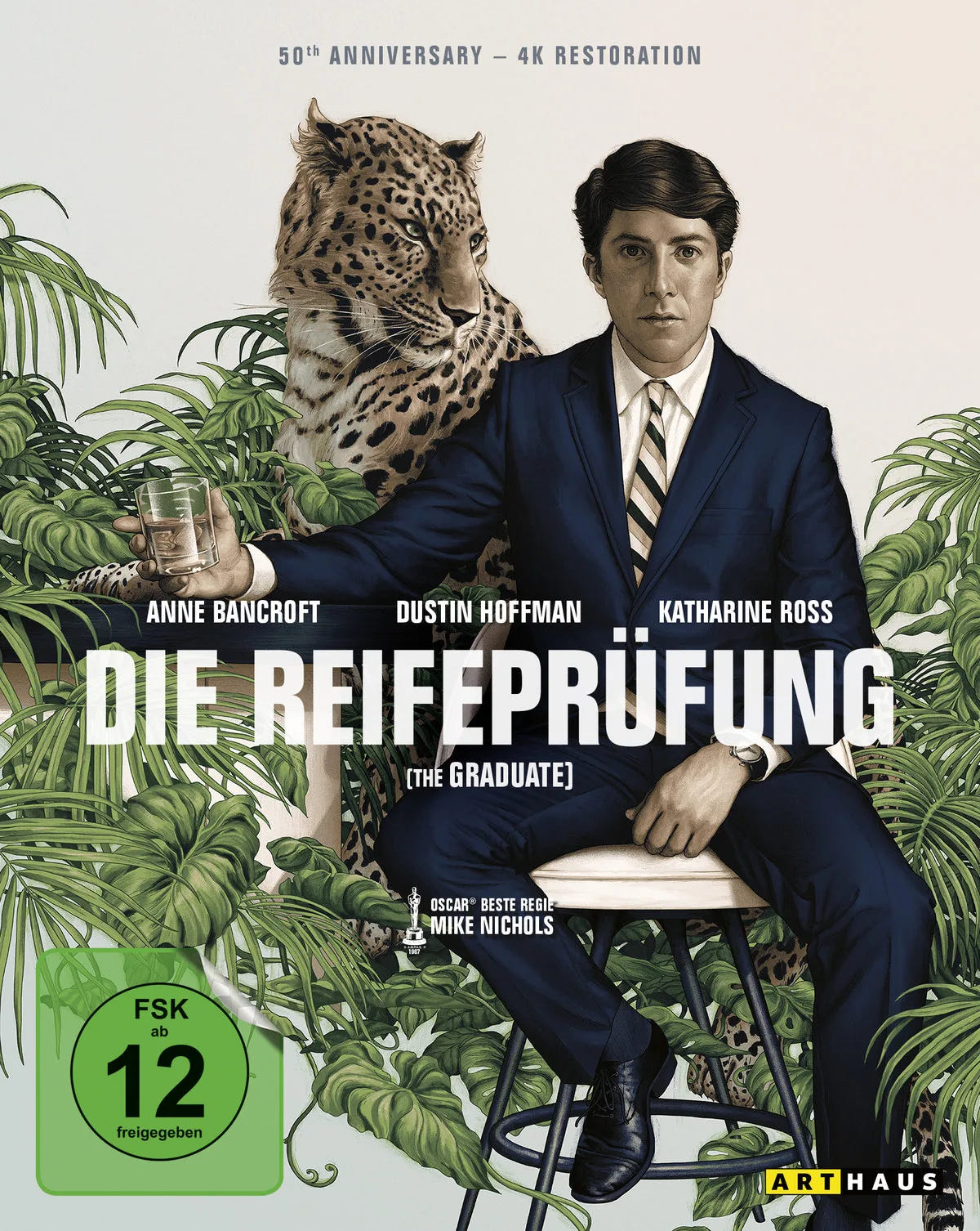 Die Reifeprüfung - 50th Anniversary Edition - Blu-ray Disc