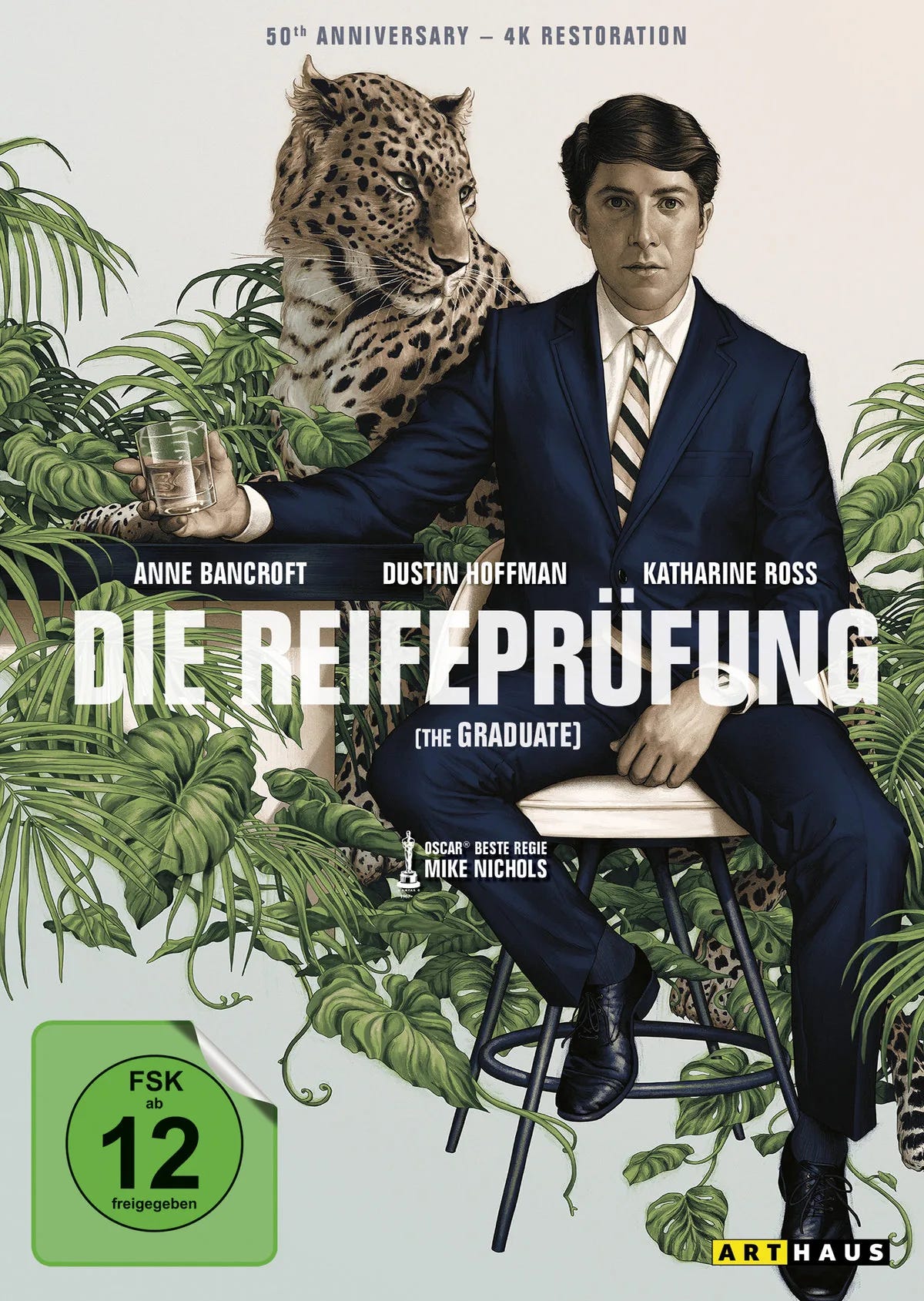 Die Reifeprüfung - 50th Anniversary Edition - DVD