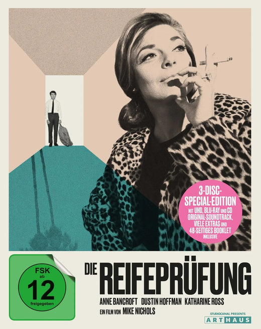 Die Reifeprüfung - 4K Ultra HD Blu-ray