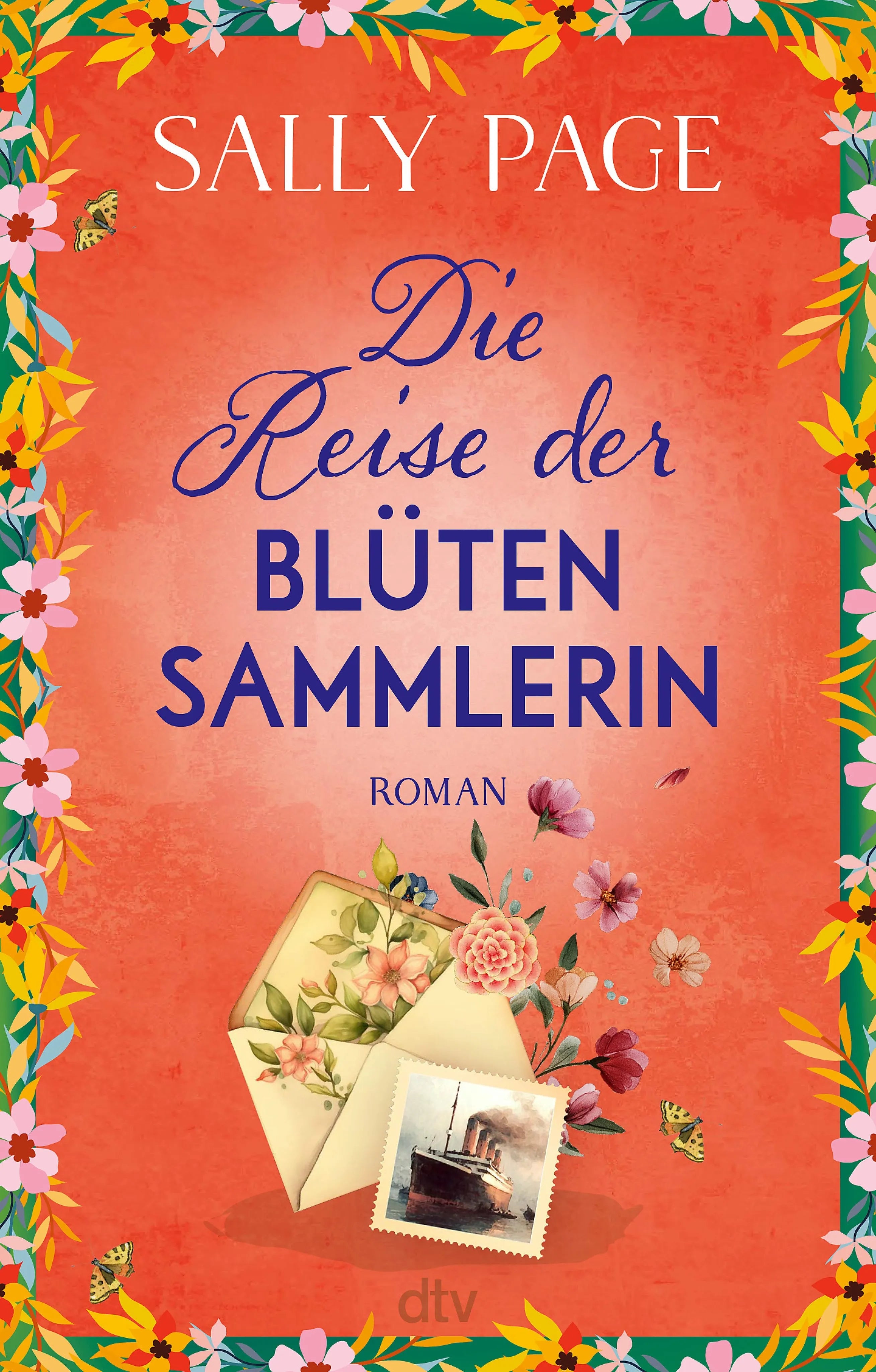 Cover: Die Reise der Blütensammlerin (E-Book) von Sally Page