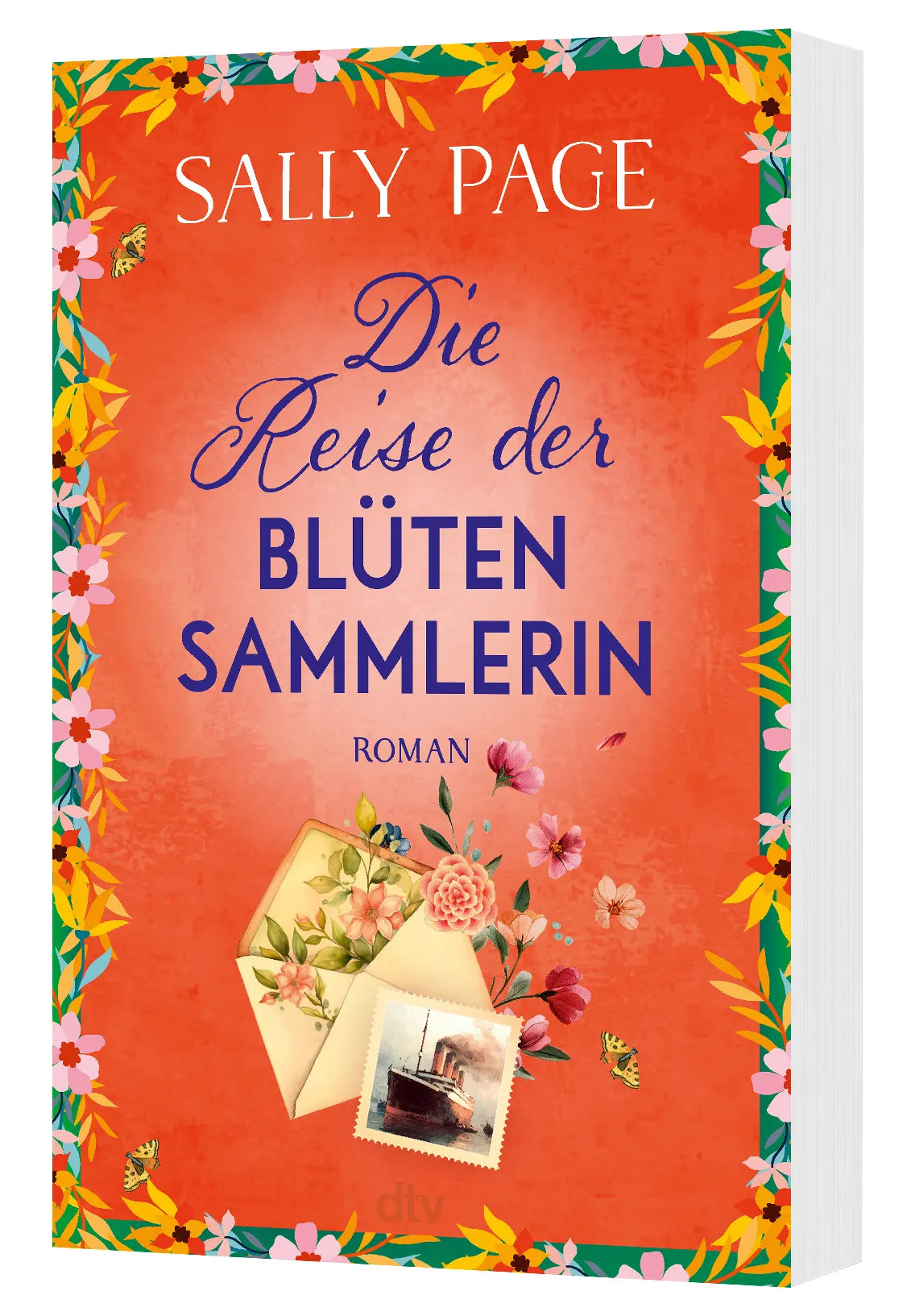Sally Page - Die Reise der Blütensammlerin