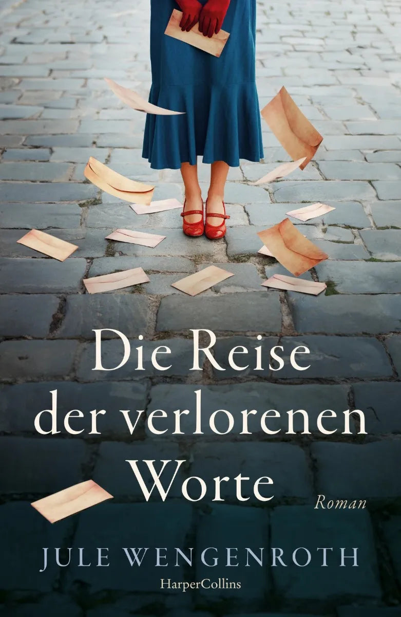 Cover: Die Reise der verlorenen Worte (E-Book) von Jule Wengenroth