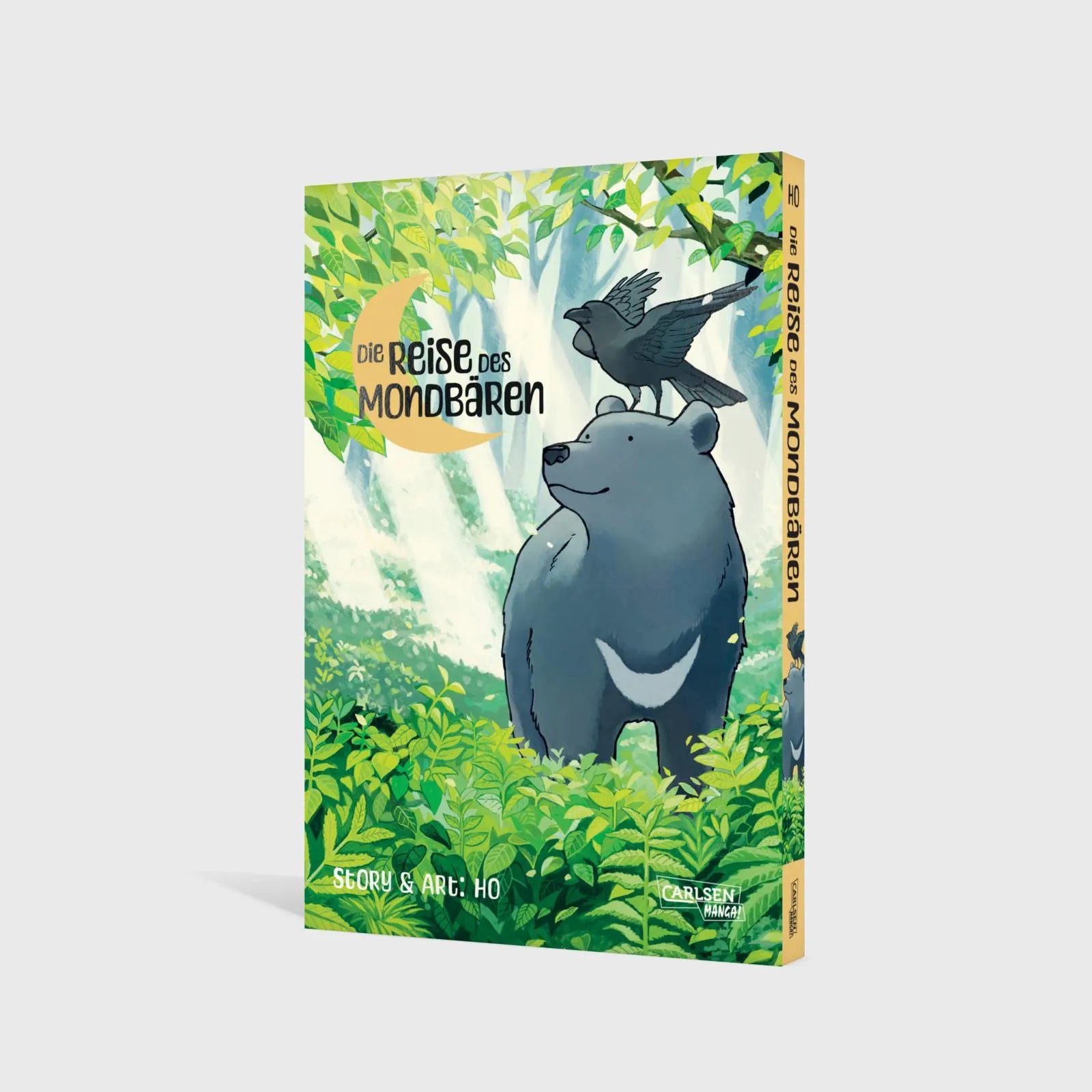 Produktansicht: Die Reise des Mondbären (Taschenbuch)