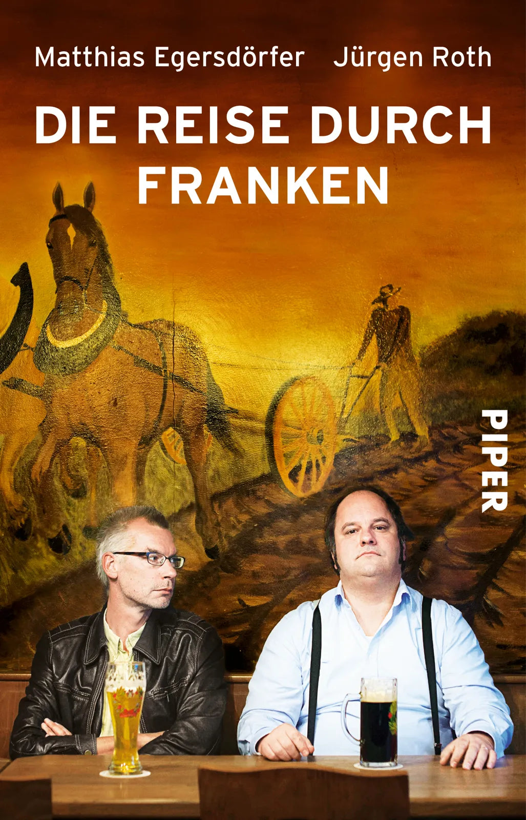 Buchcover von 'Die Reise durch Franken' - Taschenbuch von Matthias Egersdörfer
