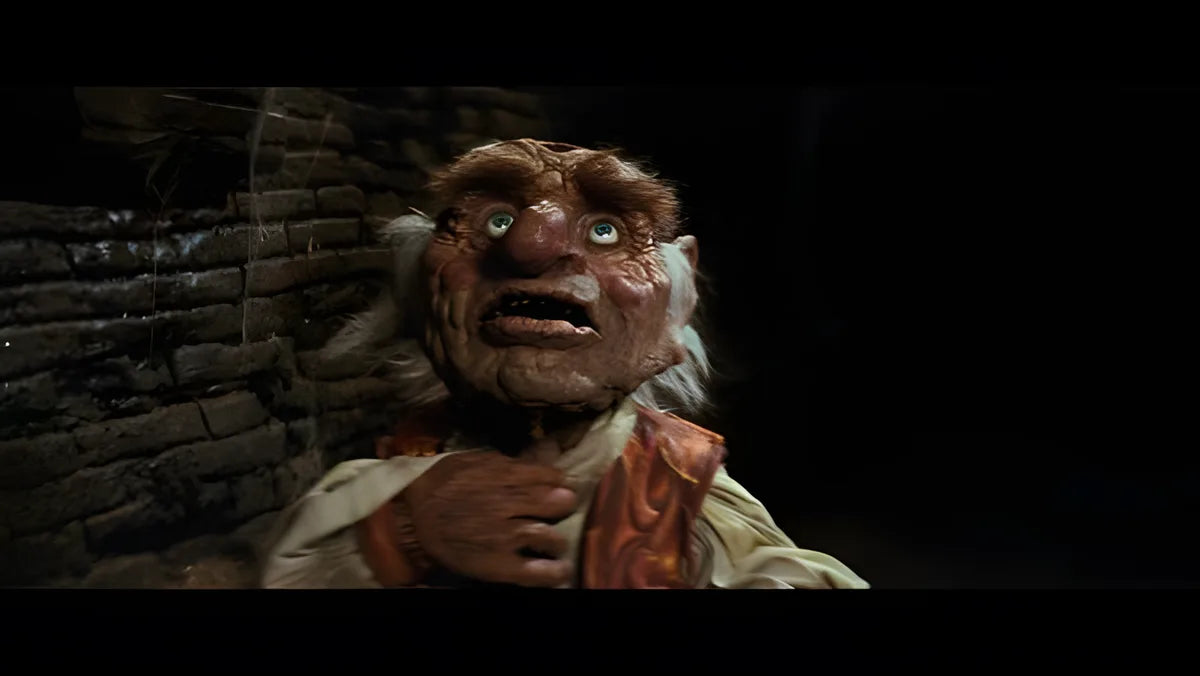 Filmszene 4 aus Die Reise ins Labyrinth (Steelbook) – 4K UHD Blu-ray. Regie: Jim Henson