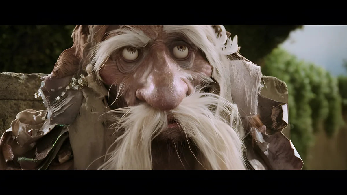 Filmszene 5 aus Die Reise ins Labyrinth (Steelbook) – 4K UHD Blu-ray. Regie: Jim Henson