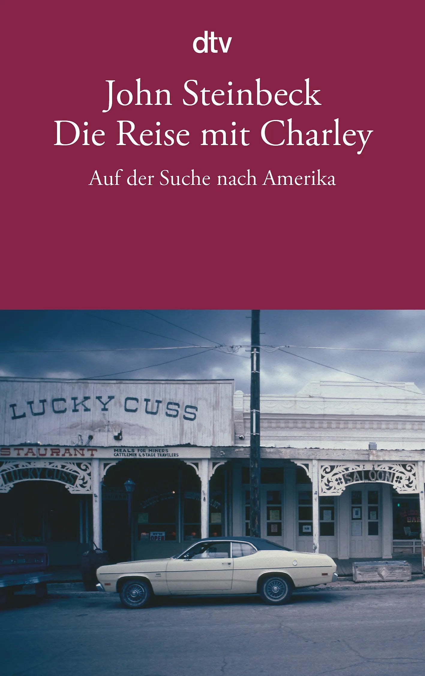 Buchcover von 'Die Reise mit Charley' - Taschenbuch von John Steinbeck