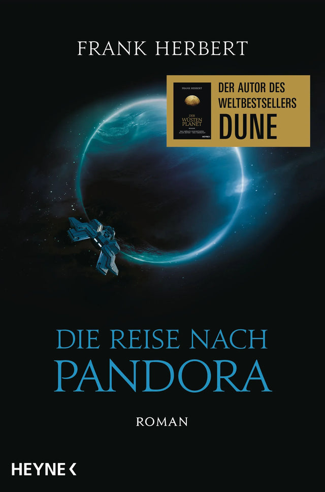 Cover: Die Reise nach Pandora – Der Pandora-Zyklus 1 (Paperback) von Frank Herbert