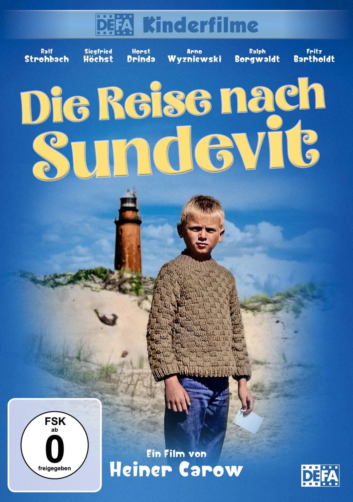 Die Reise nach Sundevit - DVD