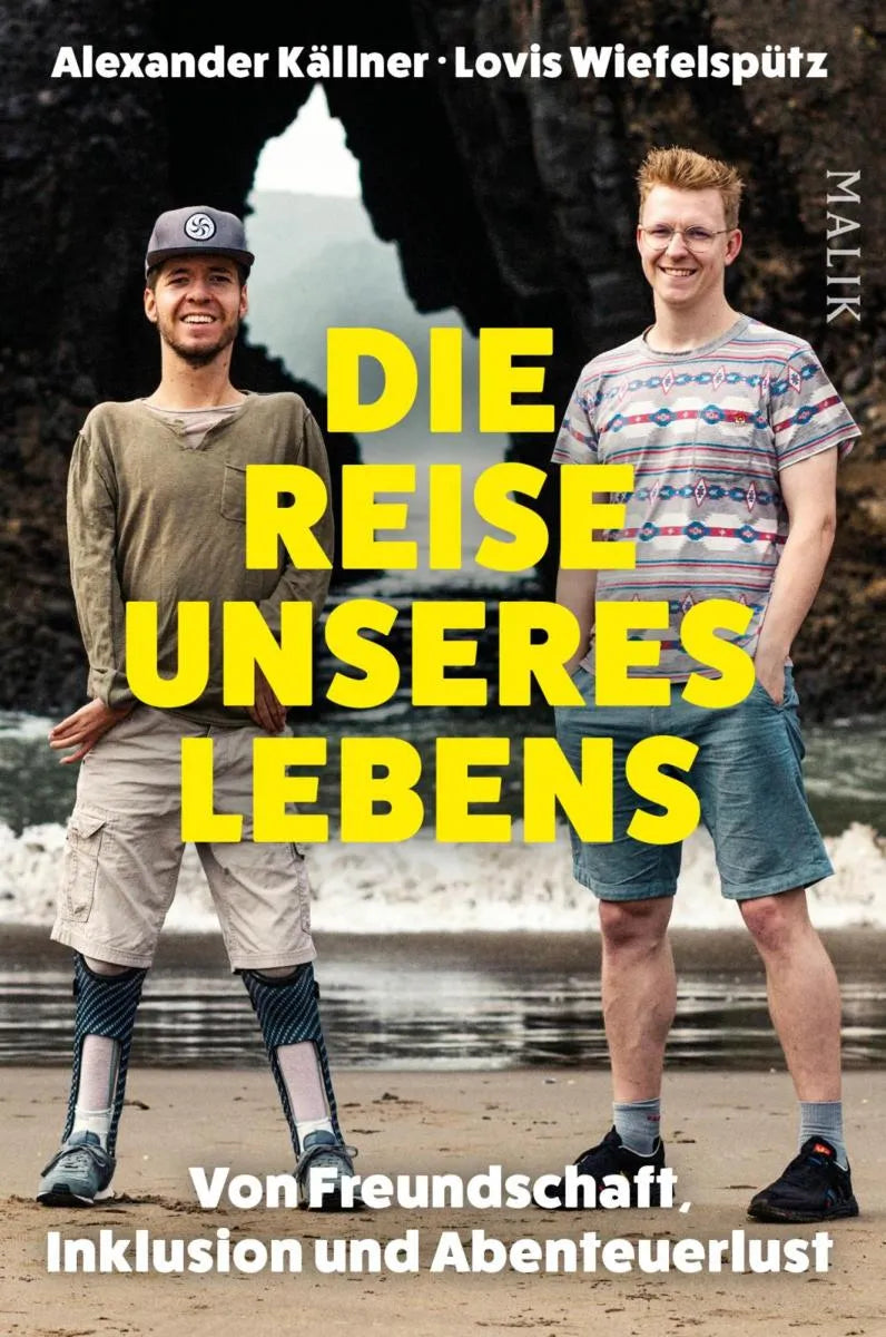 Cover: Die Reise unseres Lebens (E-Book) von Lovis Wiefelspütz