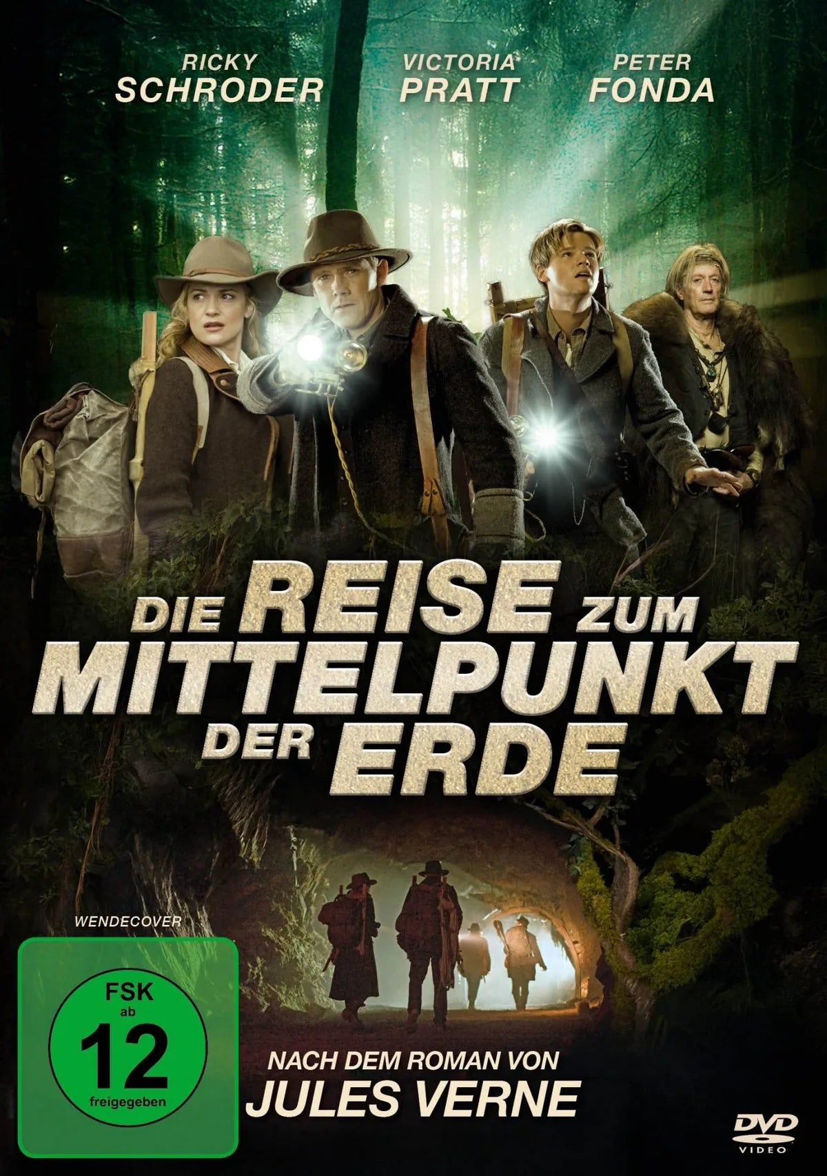 Die Reise zum Mittelpunkt der Erde - DVD