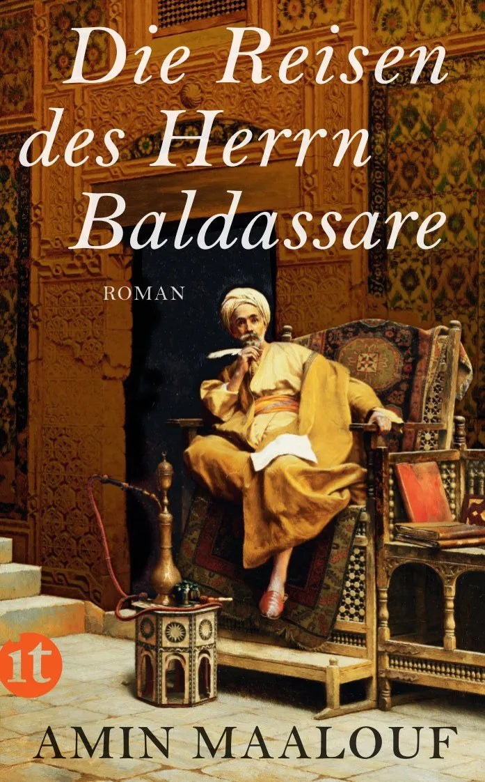 Buchcover von 'Die Reisen des Herrn Baldassare' - Taschenbuch von Amin Maalouf