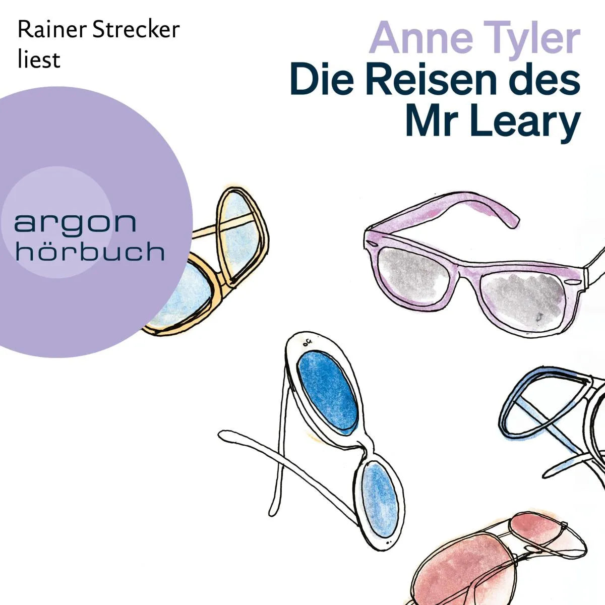 Cover: Die Reisen des Mr Leary (Hörbuch Download) von Anne Tyler