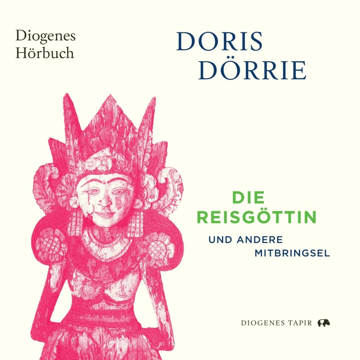 Cover: Die Reisgöttin (Hörbuch Download) von Doris Dörrie